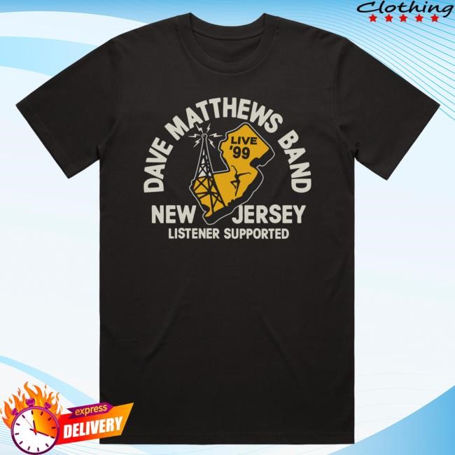 Official Dave Matthews Band Merch Store Listener Supported Hoodies Black