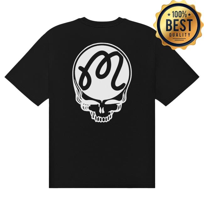 Dead Head Legacy Graphic Tee Malbon Golf Official Malbon Golf Grateful Dead Tour Shirt