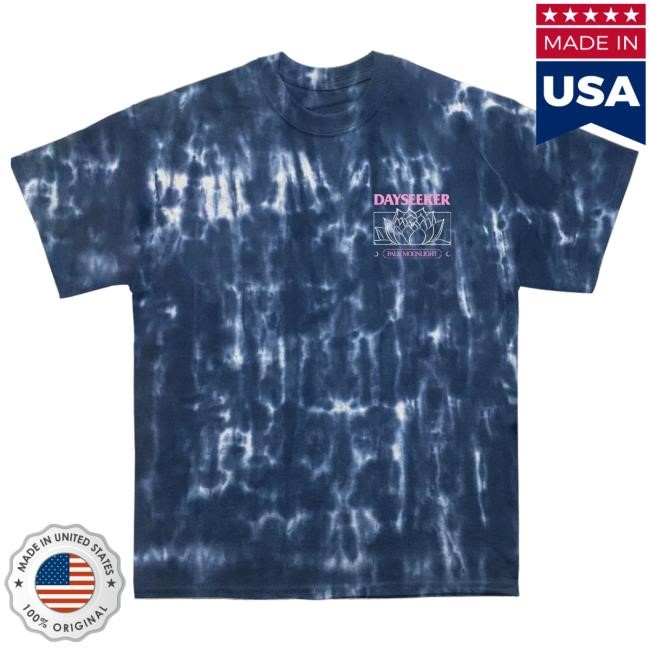 Dayseeker - Pale Moonlight Lotus Dye Shirt Dayseeker Band Merch