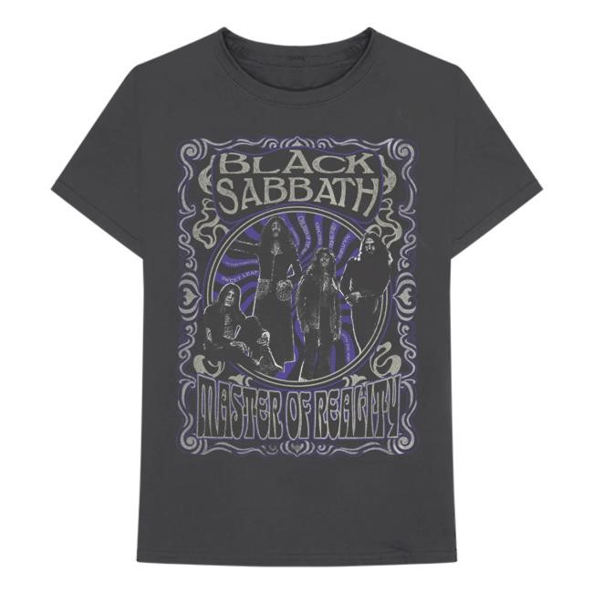Master Of Reality Charcoal Tees