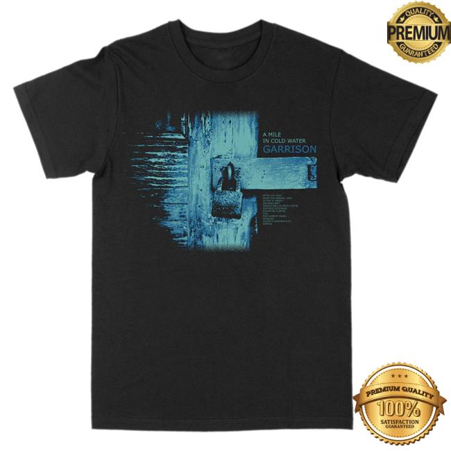 Official Death Wish Store Deathwish Inc Garrison A Mile In Cold Water Black Top Shirt Deathwishinc