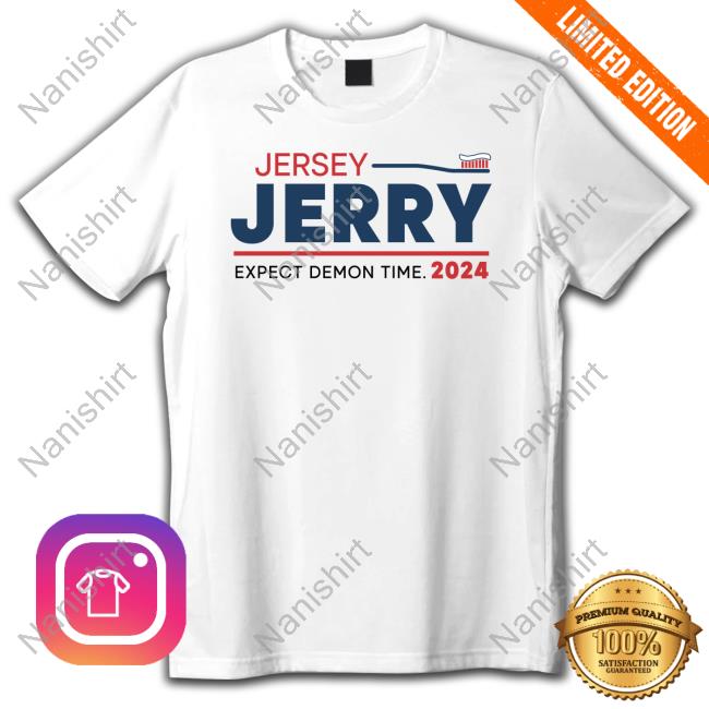 Jersey Jerry 2024 Shirt