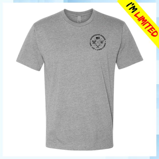 Official Goonzquad Merch Goonzquad Garage T Shirts