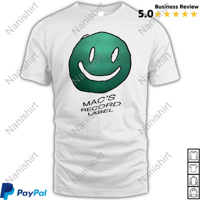 Official Mac Demarco Mac's Record Label Tee