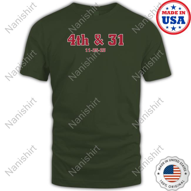 Official Barstoolsports Store 4Th & 31 Roll Tide Hoodies