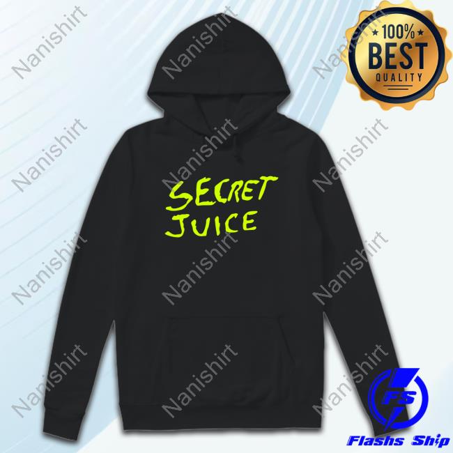 Paulo Costa Merch Store Secret Juice Shirt New - Green