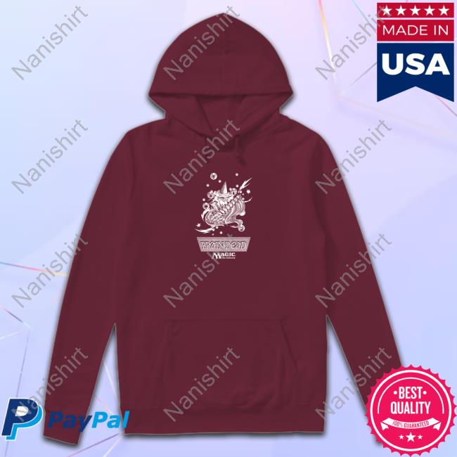 We Are Brain Dead Magic The Gathering Mana Wizard Crewneck Sweatshirt