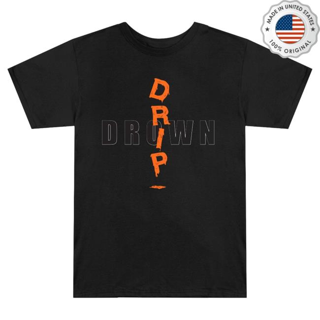 Official Gunna Merch Store Gunna Drip Drown T Shirt