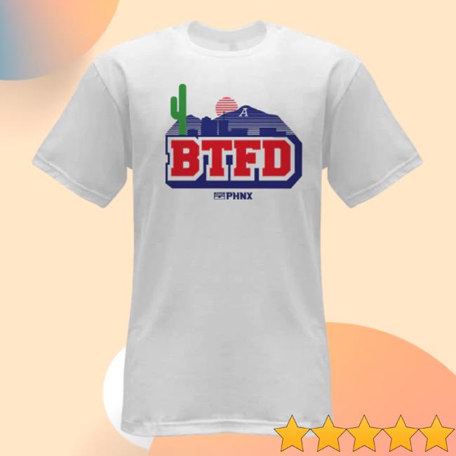 BTFD White Shirt 2024