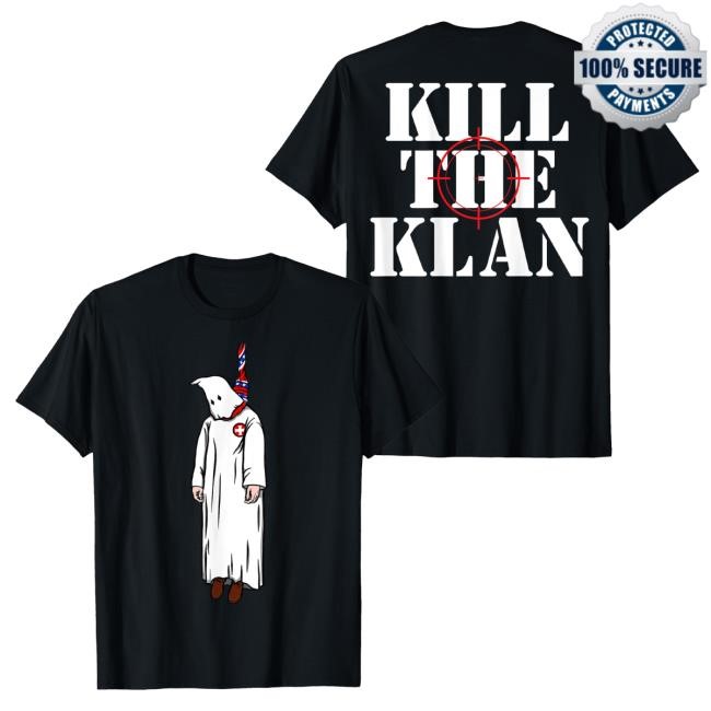 Kill The Klan Ghost Tee Shirt