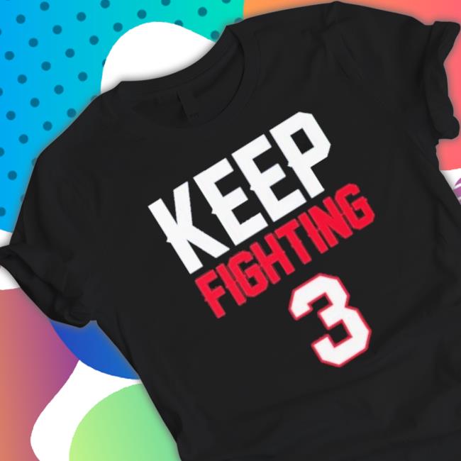 Keep Fighting 3 Damar Hamlin Crewneck Sweatshirt