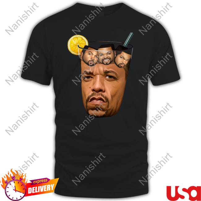 Ice T Ice Tea Ice Cube Hiphop Rap Tee Shirt