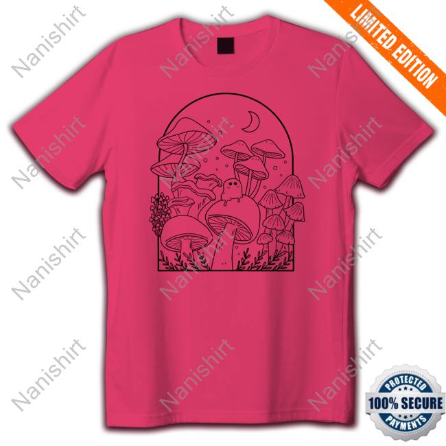 Official Slimecicle Merch Mushroom Shirt