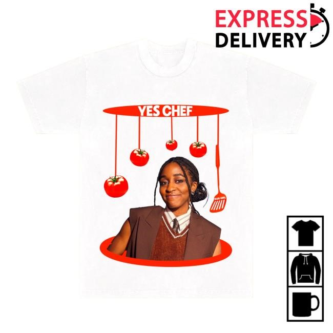 Bug Girl Yes Chef Sydney Shirt Bug Girl Merch Bug Girl Yes Chef Sydney Tee Shirt Bug Girl Merch
