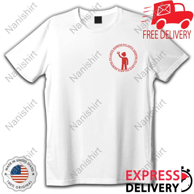 Official Ericdoa Merch Black Pa'lante Tee