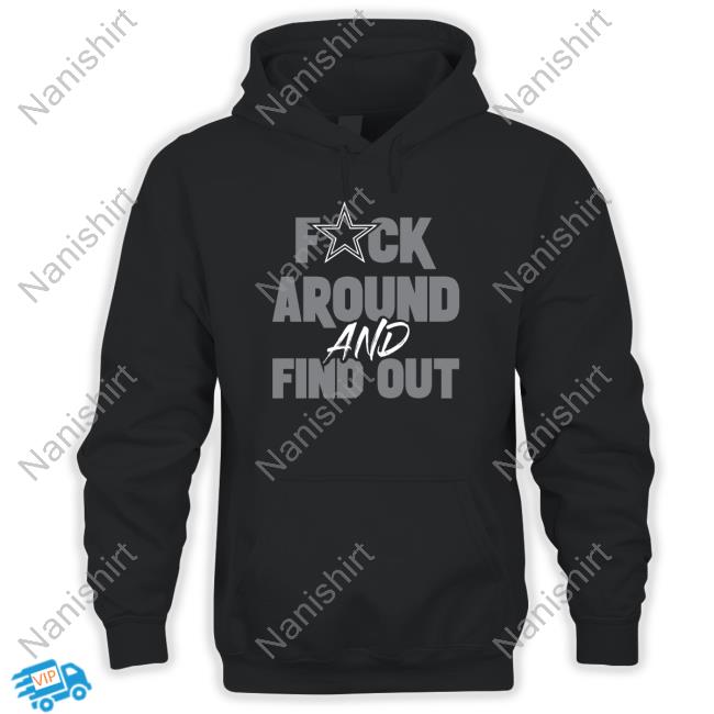 Official Spoon Keeps It Dak Prescott Dallas Cowboys Fuck Around And Find Out Tee Shirt