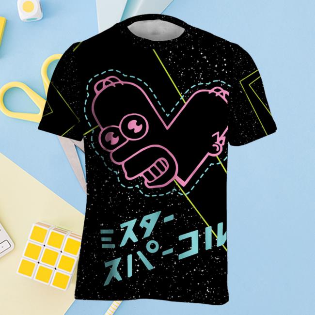 Official Vapor95 Clothing Store Mr Sparkle Hoodies 3D All Over Print