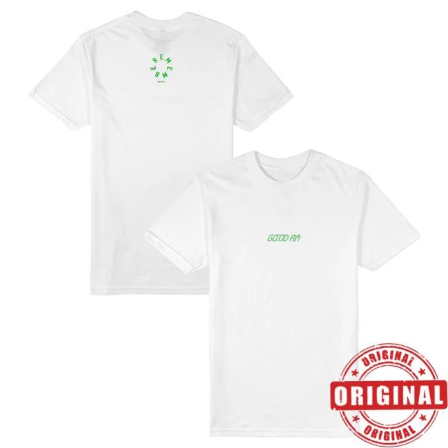 Official Mac Miller Merch Store Go:Od Am Logo Tee