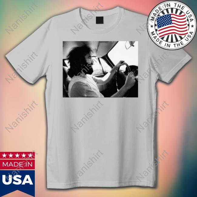 Official Gratefuldead Bob Weir Jerry Garcia T-Shirt