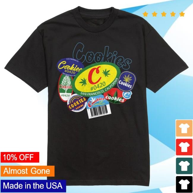 Cookies Clothing Fresh Produce Shirts