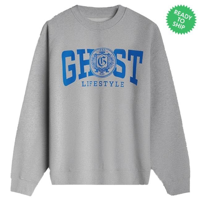 Ghost® Uni Crewneck Ghost Lifestyle Official