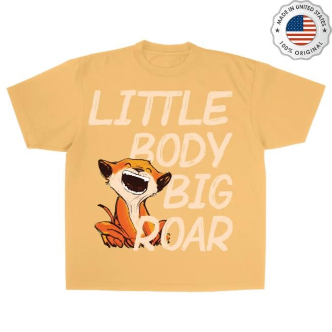 Official Brandon Lake Merch Store Little Lion Lungs - Kids Shirts- Little Body Big Roar