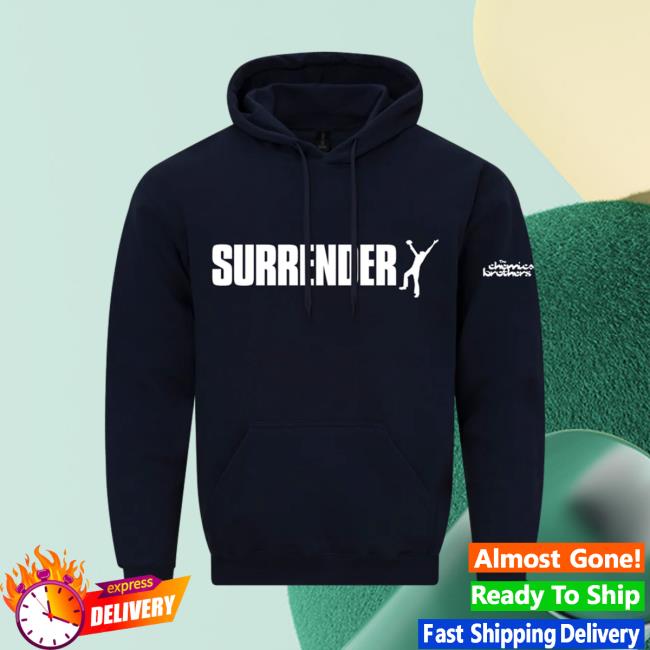 Official The Chemical Brothers Merch The Chemical Brothers Surrender Logo Sweatshirts