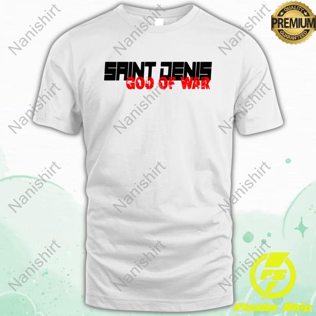 Official Benoit Saint Denis God Of War T-Shirts
