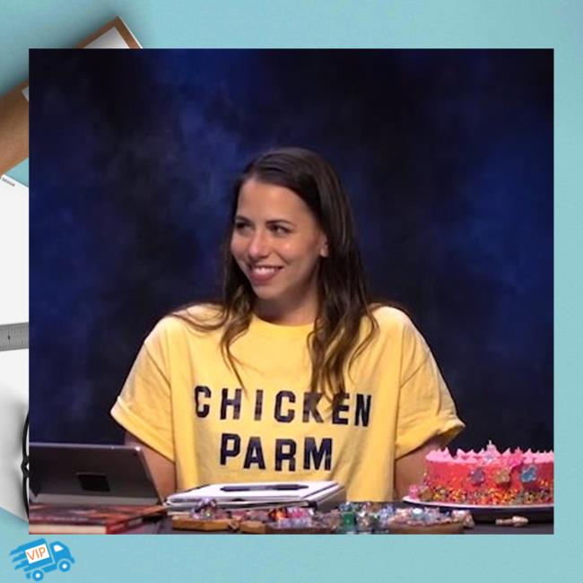Katie Kimmel | Chicken Parm In Yellow New Shirt