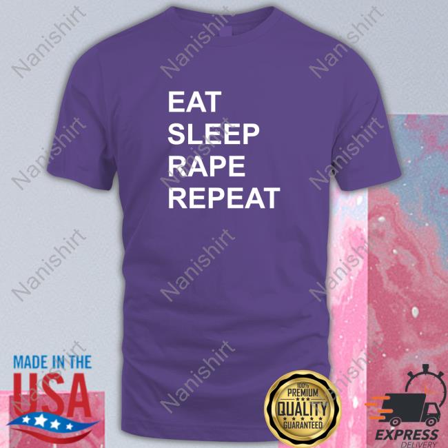 Official Tired Meme Clown Eat Sleep Rape Repeat Sweatshirt
