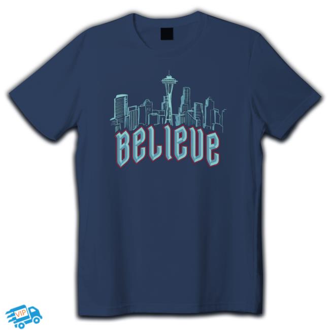 Believe Sea Ii Tee