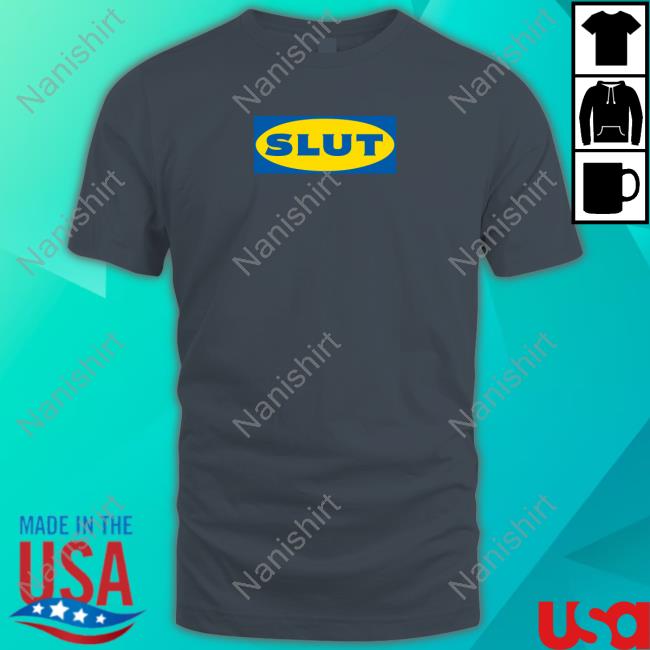 Shitheadsteve Merch Swedish Slut T Shirt