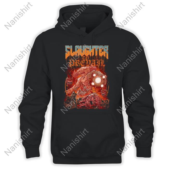 Rising Merch Slaughter To Prevail - Doom Shirt
