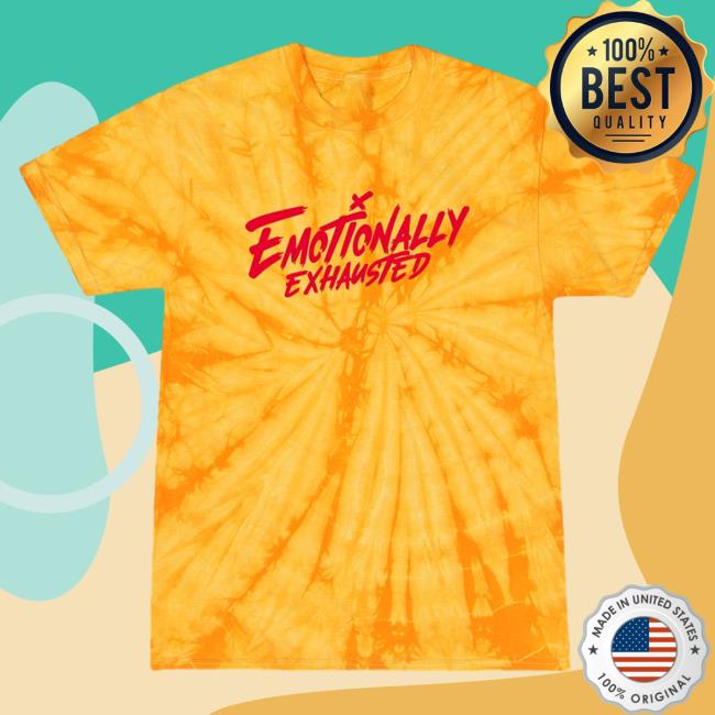 Official Philip Defranco Merch Store Beautiful Bastard Emotionally Exhausted Shirt New - Gold Spider Tie-Dye Beautifulbastard Philipdefranco Shop