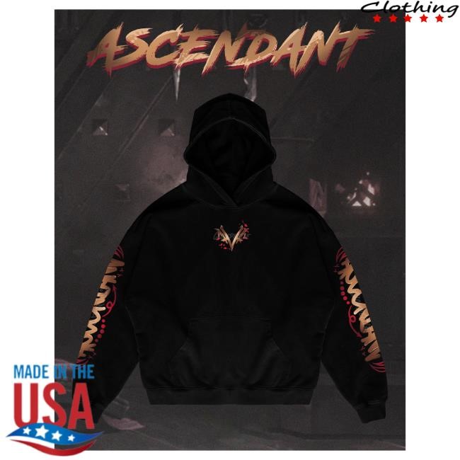 Official Cloudeelle "Ascendant" - Oversized Hoody