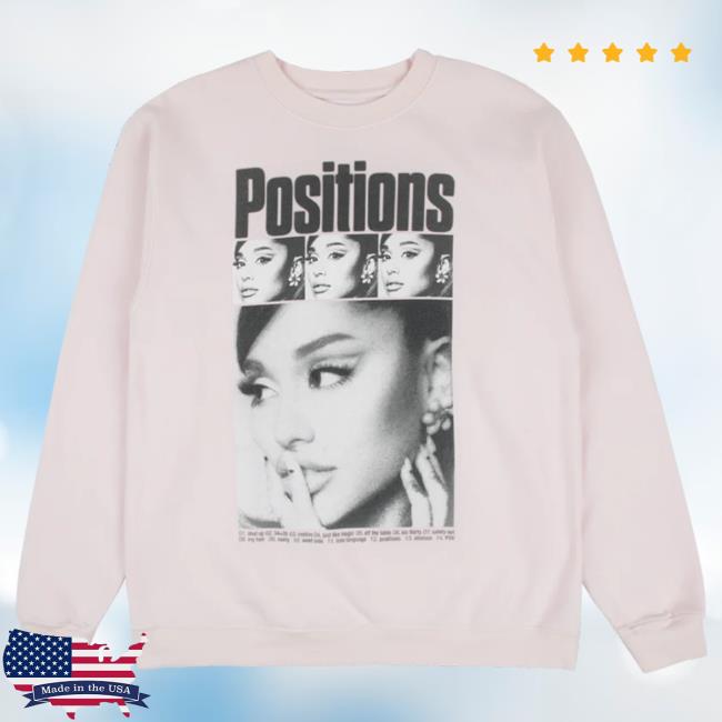 Official Ariana Grande Merch Store Ariana Grande positions rewind pink Hood Ariana Grande Apparel Clothing Shop ArianaGrande