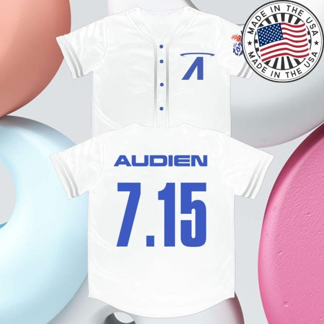 Audien - The Torch Baseball Jersey KT8 Merch Shop