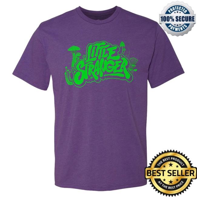 Official Little Stranger Merch Little Stranger Mushroom Logo Shirt New