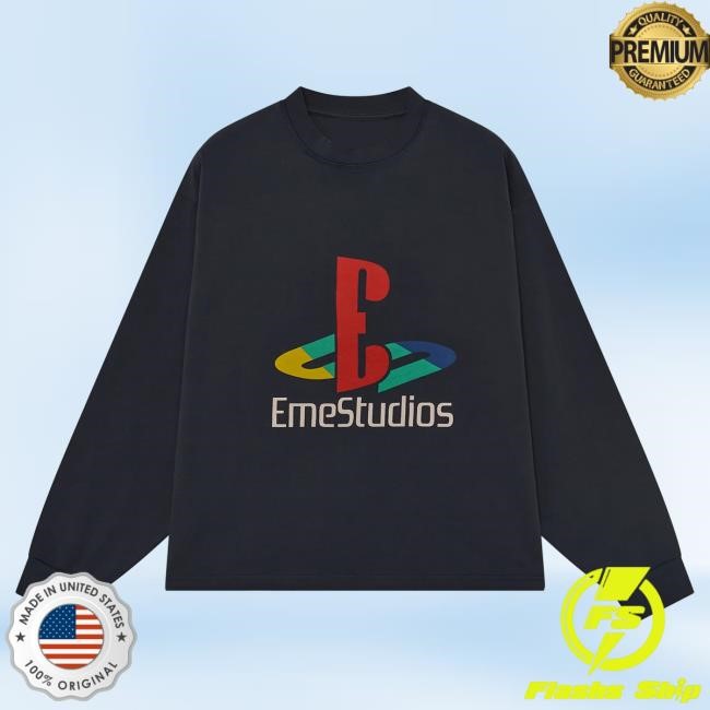 Official Eme Studios Clothing Store Play With Eme Long Sleeve Hot Shirt EmeStudios