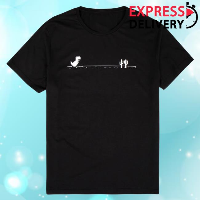 Official Google Merch Shop Apparel Chrome Dino Marine Layer Shirts