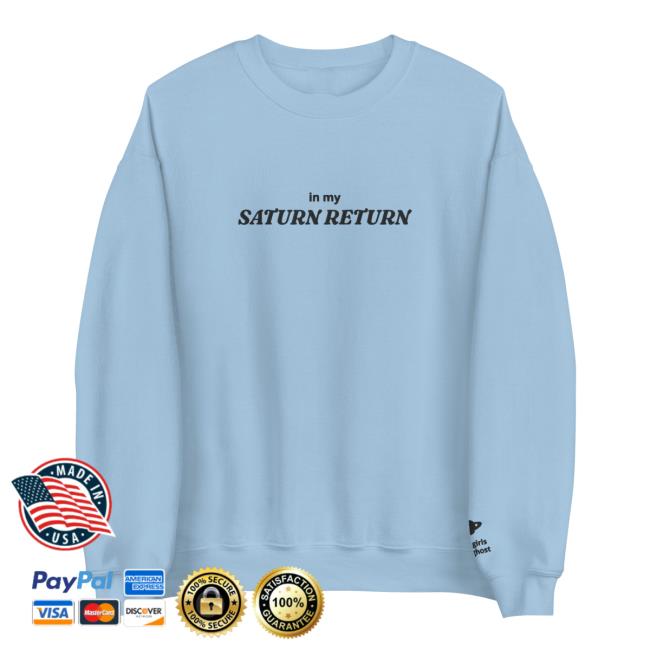 Two Girls One Ghost Merch StoreIn My Saturn Return Vitage Sweatshirts