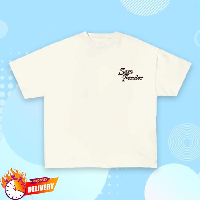 Sam Fender Joker New Tee - Sam Fender Shop Merch