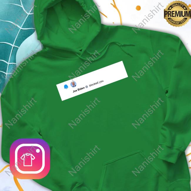 Elon Musk Joe Biden Blocked You T-Shirt