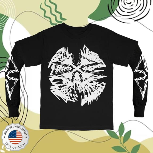 Official Interscope Records KenCarson Clothing Store Ken Carson Merch X Teen Thermal Long-Sleeve