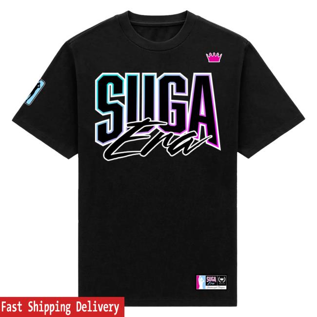 Official Suga Sean Merch Store 305 Blue T-Shirts The Suga Shop Sugashop