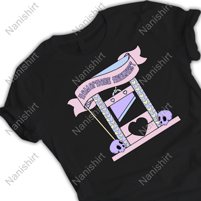 Abprallen Homophobe Headrest Shirt