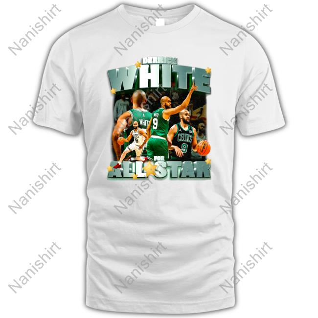 Derrick White For ALL STAR 2024 T-Shirt