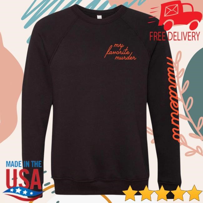Venue Selection Murderino Script Crewneck - Exactly Right Media