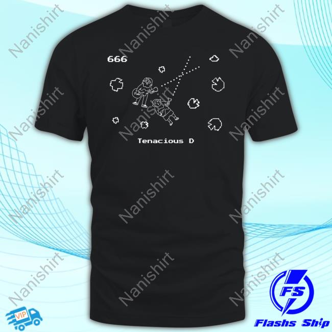 Official Tenacious D Asteroid Shirts