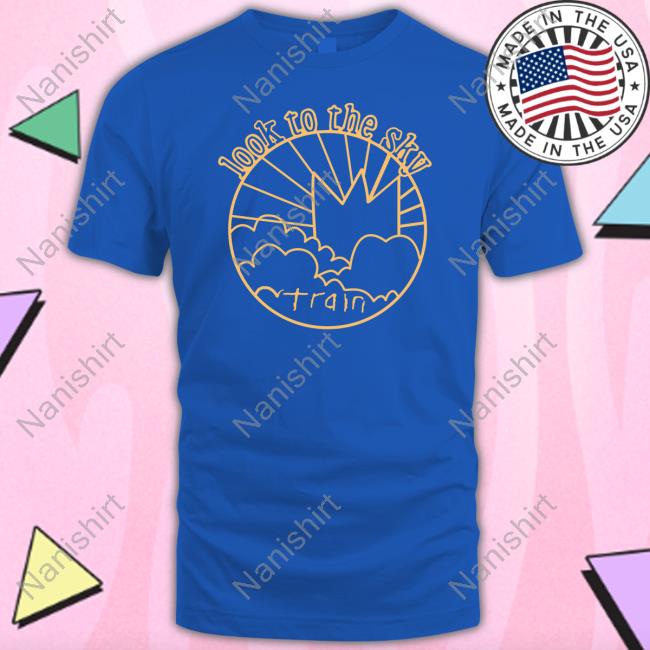 Look To The Sky Train Tee